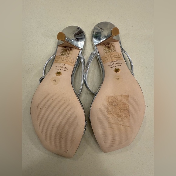 Stuart Weitzman Strapeze 85 Slides - Picture 12 of 12
